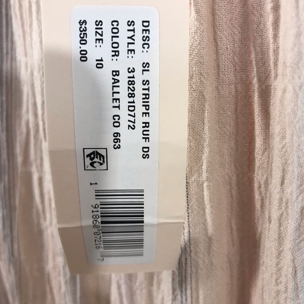 NWT Rebecca Taylor Dress - Picture 7 of 7